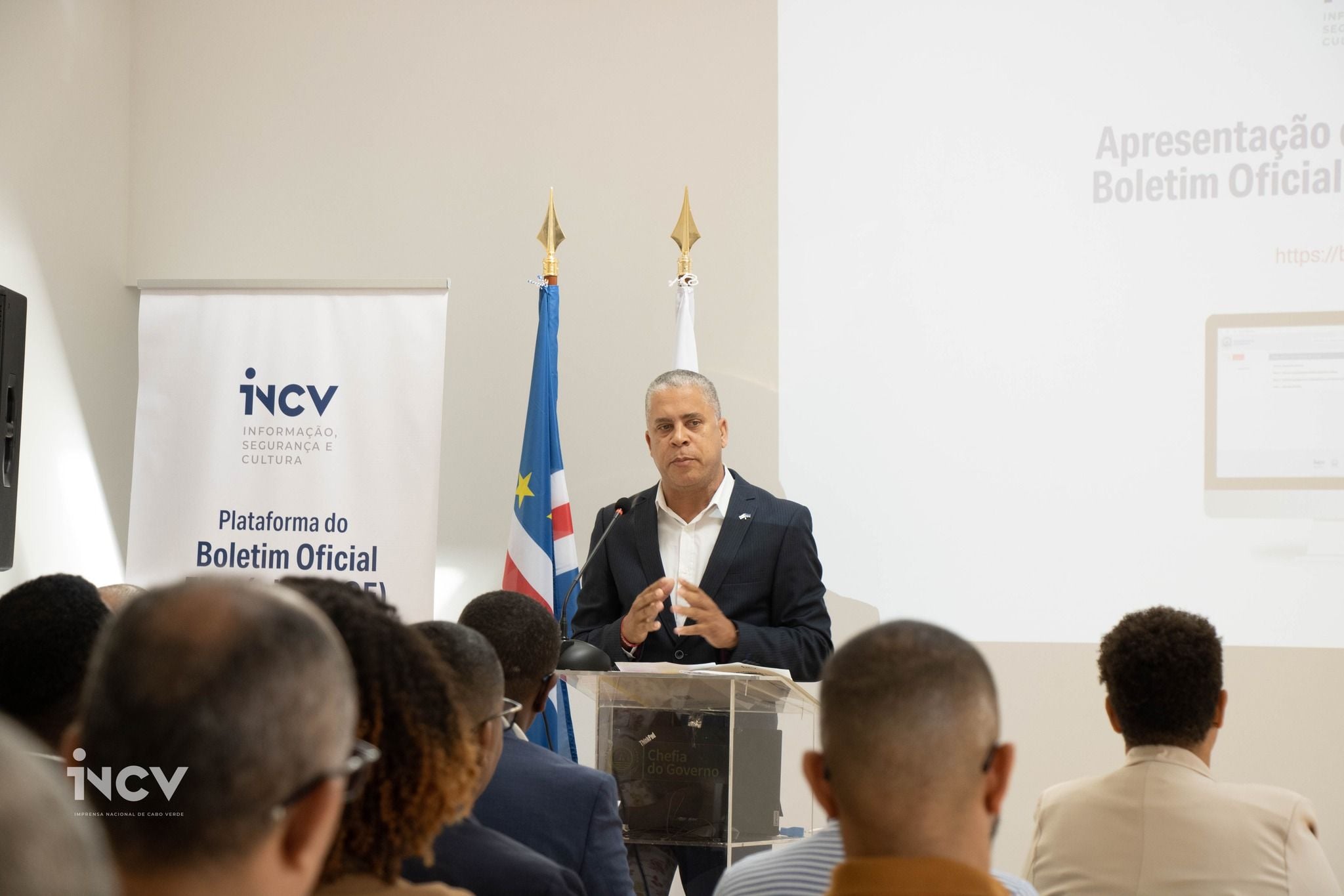 Imprensa Nacional lança nova plataforma do Boletim Oficial Electrónico com “mais acessibilidade e segurança”