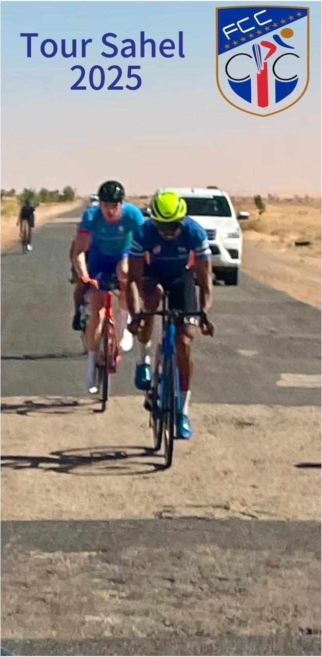 Na 4ª etapa do tour da Mauritnia realizada este domingo, Eliezer terminou no 19º posto