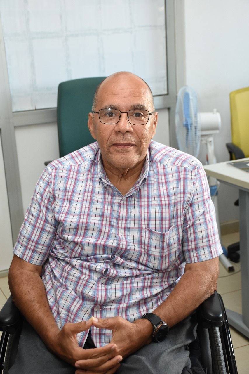 David Cardoso e o Contributo para Encorajmento e Inserção das Pessoas com Deficiência