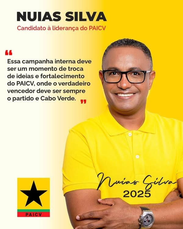 Nuias Silva: A minha candidatura é aberta ao diálogo e congregadora para ganhar o PAICV e Cabo verde, rumo ao desenvolvimento