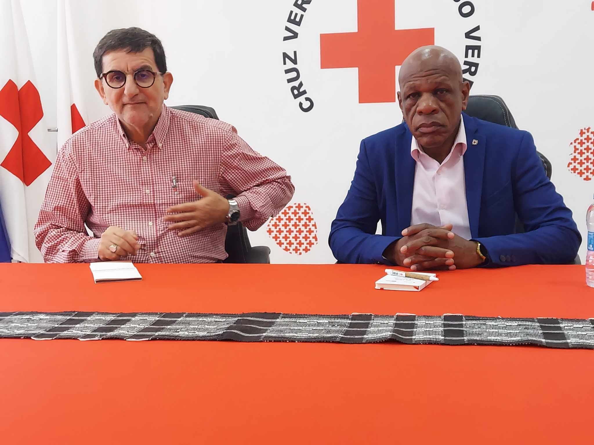 Cruz Vermelha de Cabo Verde Empenhada no Reforço de parcerias Internacionais