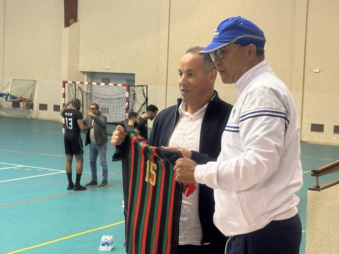 Presidente da F.C.Voleibol visita Centro Desportivo das Forças Armadas Reais do Marrocos