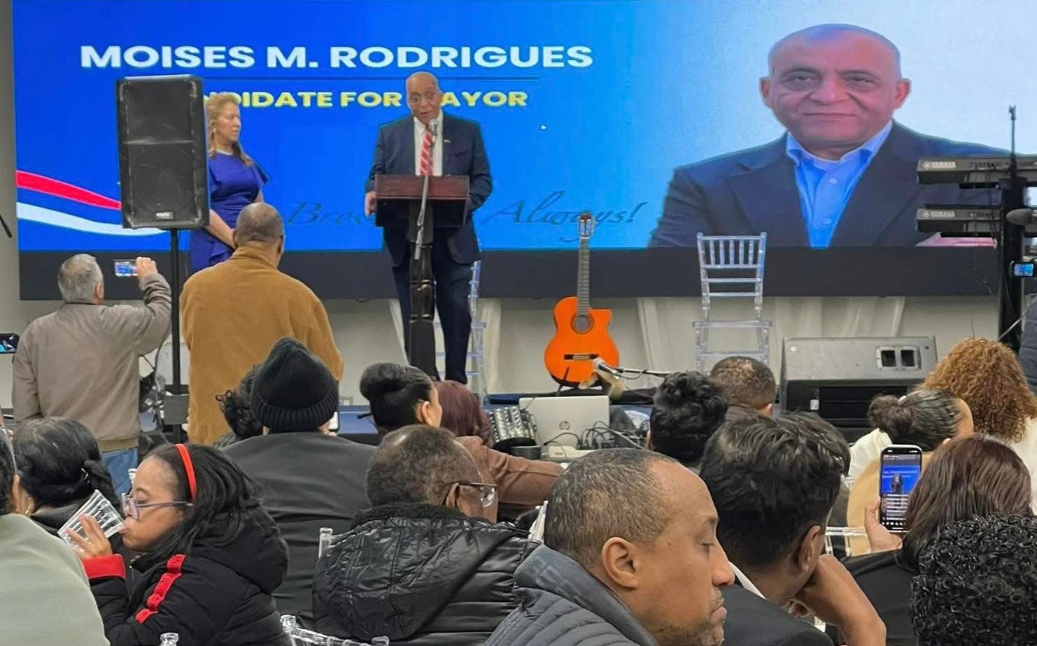 Moisés Rodrigues anuncia candidatura à presidência(Mayor) da Câmara de Brokcton USA