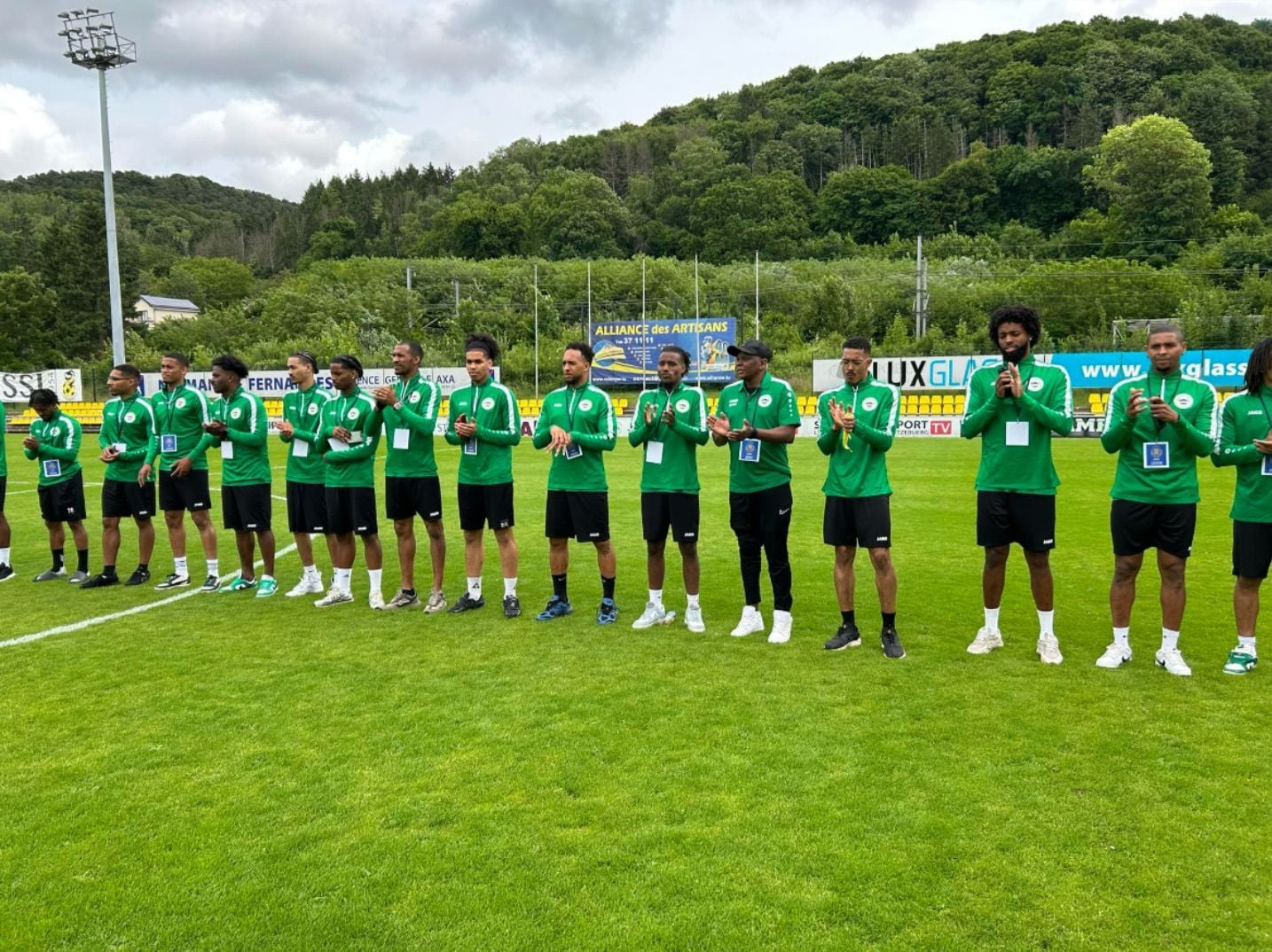 Abertura Inter ilhas Futebol Luxemburgo: Santo Antao vence São Vicente 