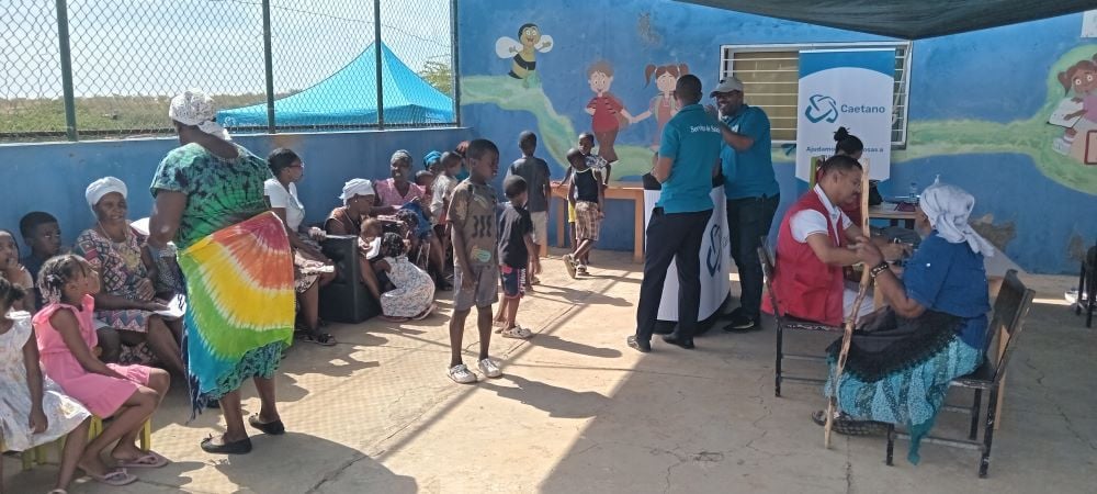 Cruz Vermelha leva saúde e solidariedade social à comunidade do Matão