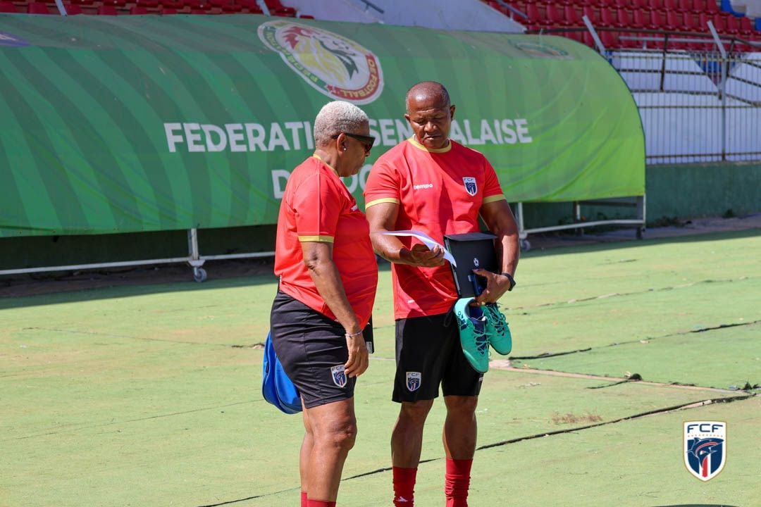 Treinadora Sillveira Nédio Acredita num Jogo e Resultado Positivo  em Casa Frente a Guiné Conacry