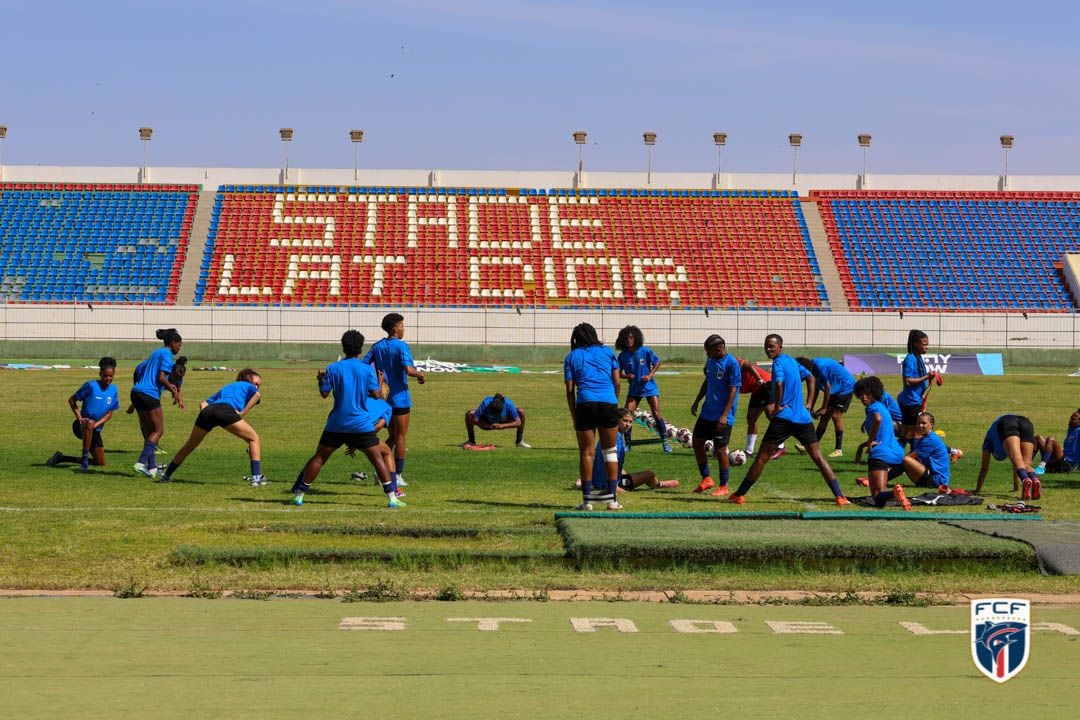 Qualificação CAN-2026: Seleção de Futebol Feminino joga hoje contra a Guiné Conakry