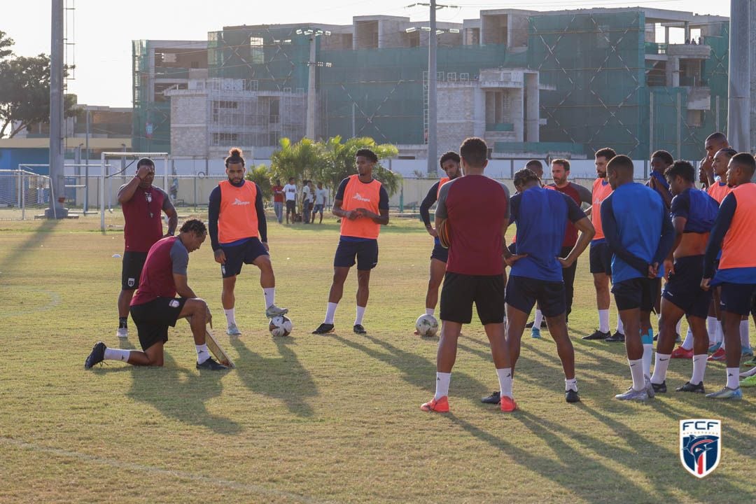 Seleção Nacional continua a preparação em Luanda visando o jogo de Terça feira contra Angola