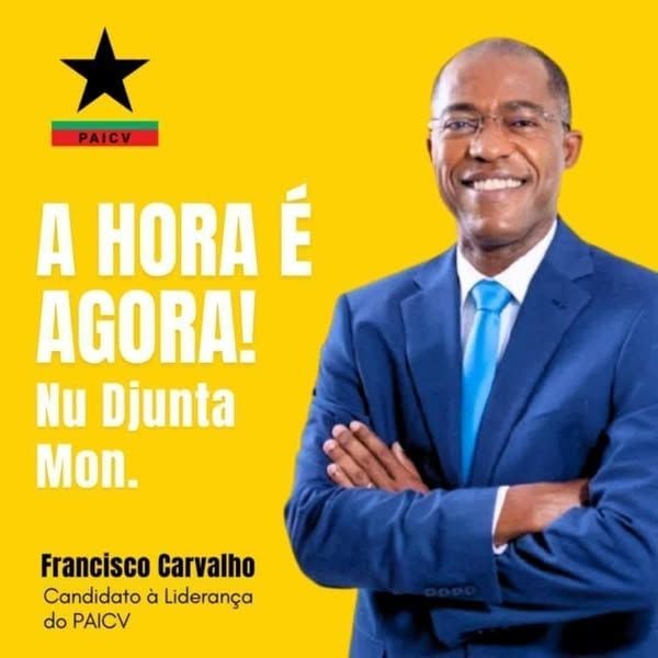 Contagem de Votos das eleições internas no PAICV dão vitória ao Candidato Francisco Carvalho