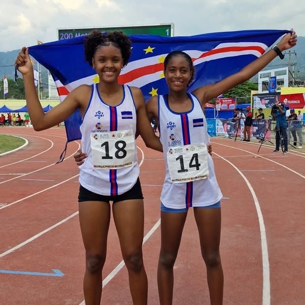 Cabo Verde  conquista 2 ouros no atletismo nos XII jogos da CPLP