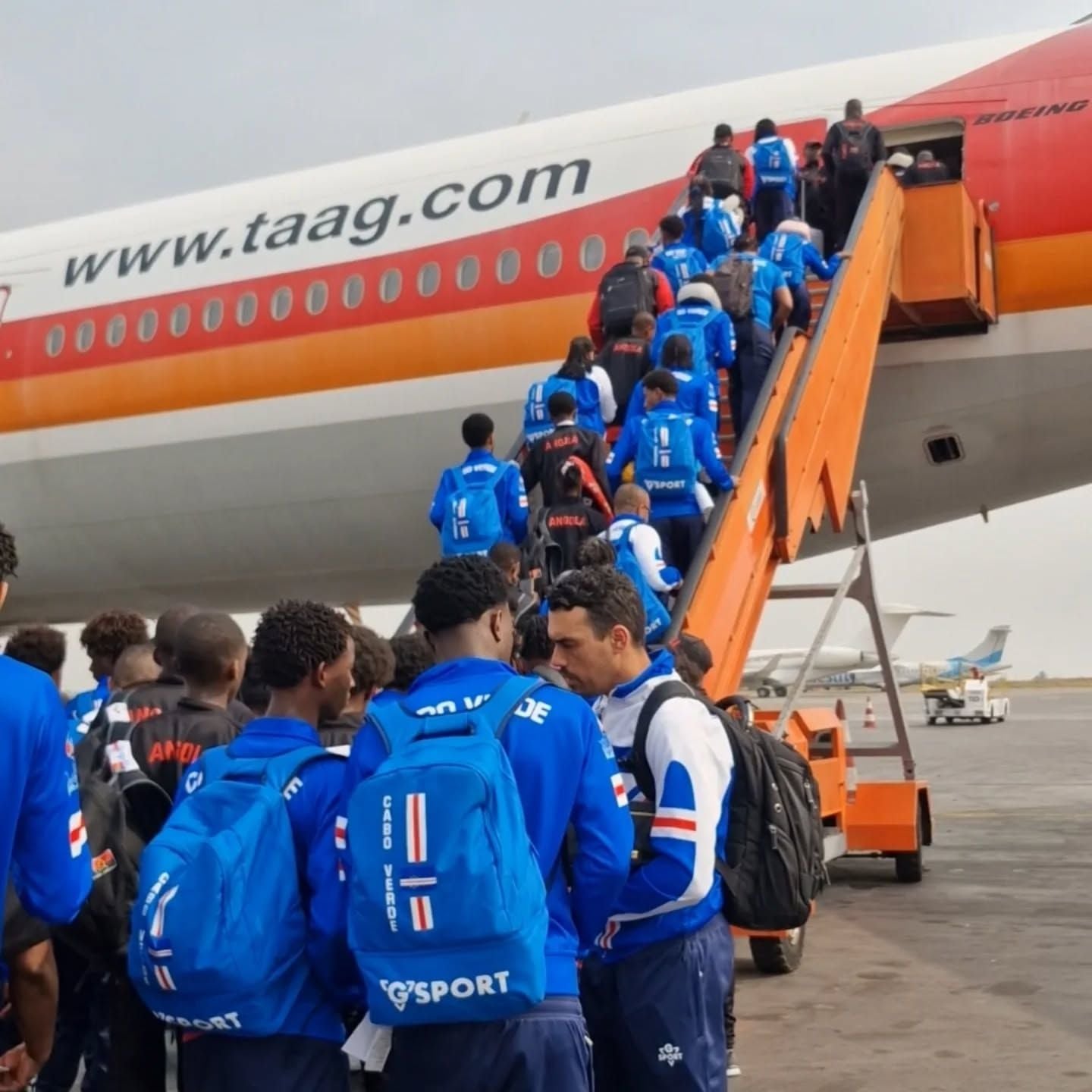 Governo de Cabo Verde agradece o Homólogo de Angola pelo prestimoso apoio dado à Delegação Nacional aos Jogos da CPLP