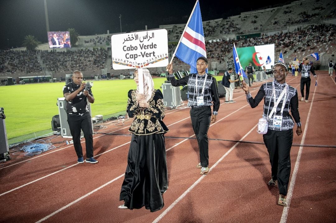 Cabo Verde presente na 1ª edição dos jogos escolares africanos com dois atletas 
