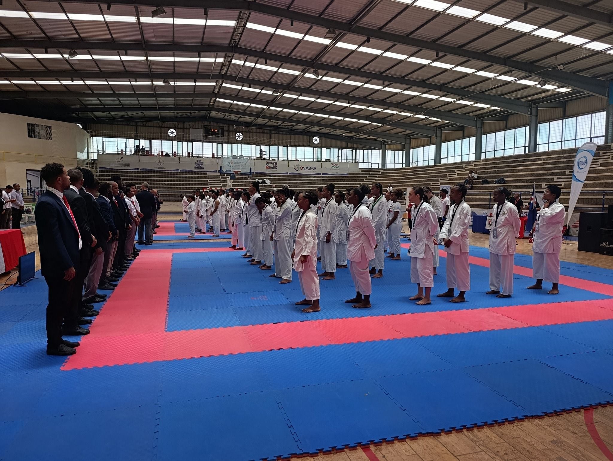 Campeonato Nacional de Karaté reúne 83 atletas na Cidade da Praia