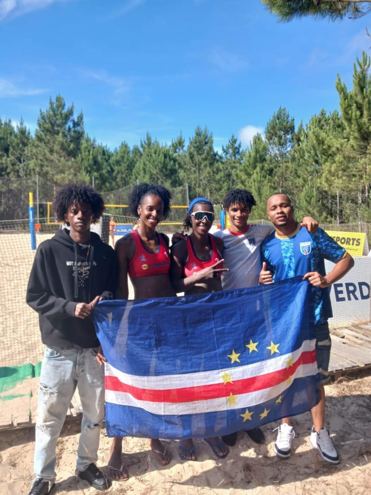 Continental de Vólei de Praia: Duplas de Cabo Verde não conseguiram passaporte para o Mundial 