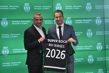 Riu Borges novo treinador do Sporting, um «mirandelense com orgulho», foi apresentado esta quinta-feira