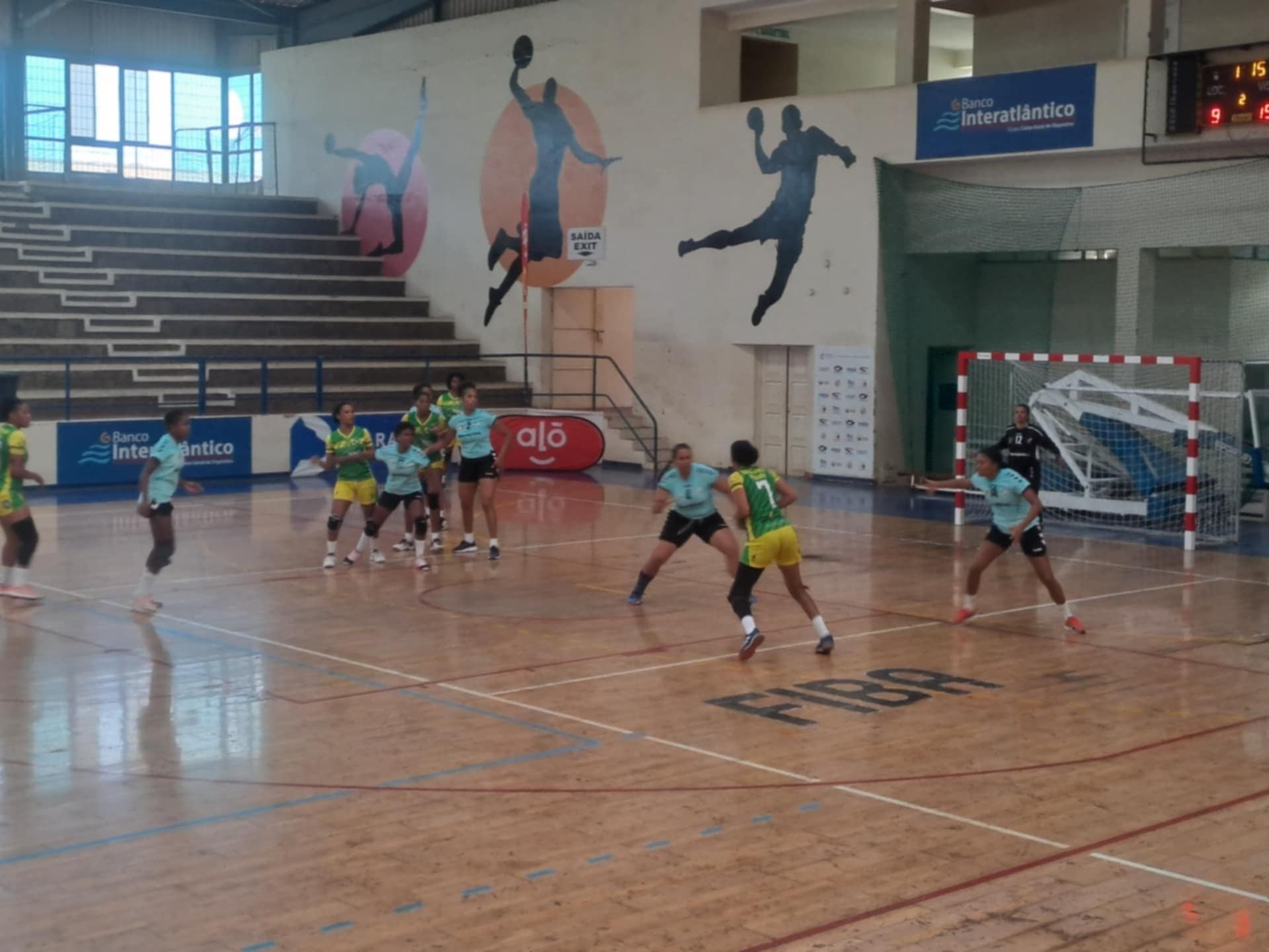 ABC, Djack Soia e Amarante vencerem os respectivos jogos da 3a jornada do nacional de Andebol feminino