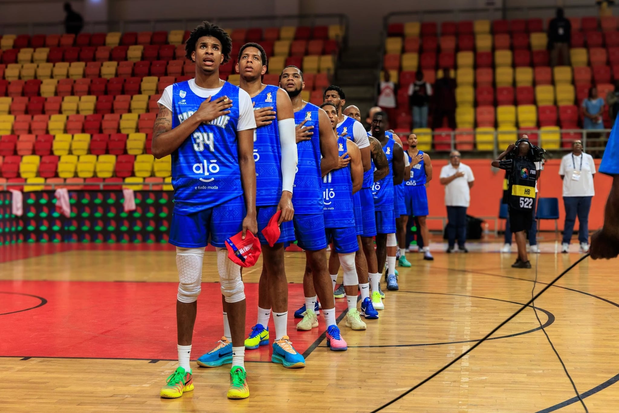 Seleções de Basquetebol de Cabo Verde passam a usar equipamentos da marca Capelli
