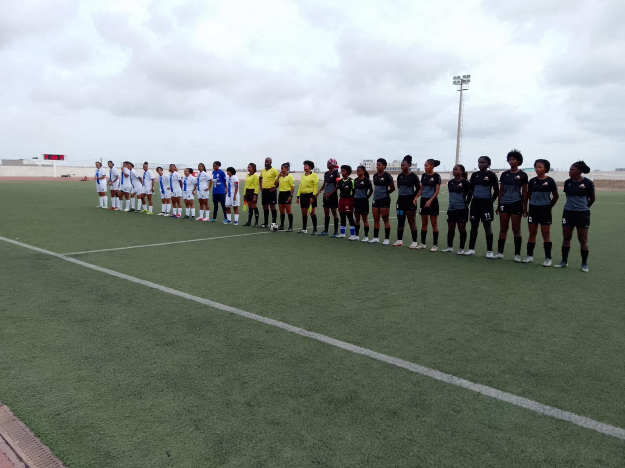 Campeonato Nacional Futebol Feminino: LLana  e Black Panthers  empatam