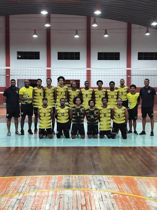 Atlético do Mindelo perde frente ao Desportivo de Fonte Francês , duelo entre equipas de São Vicente  no Nacional de Voleibol
