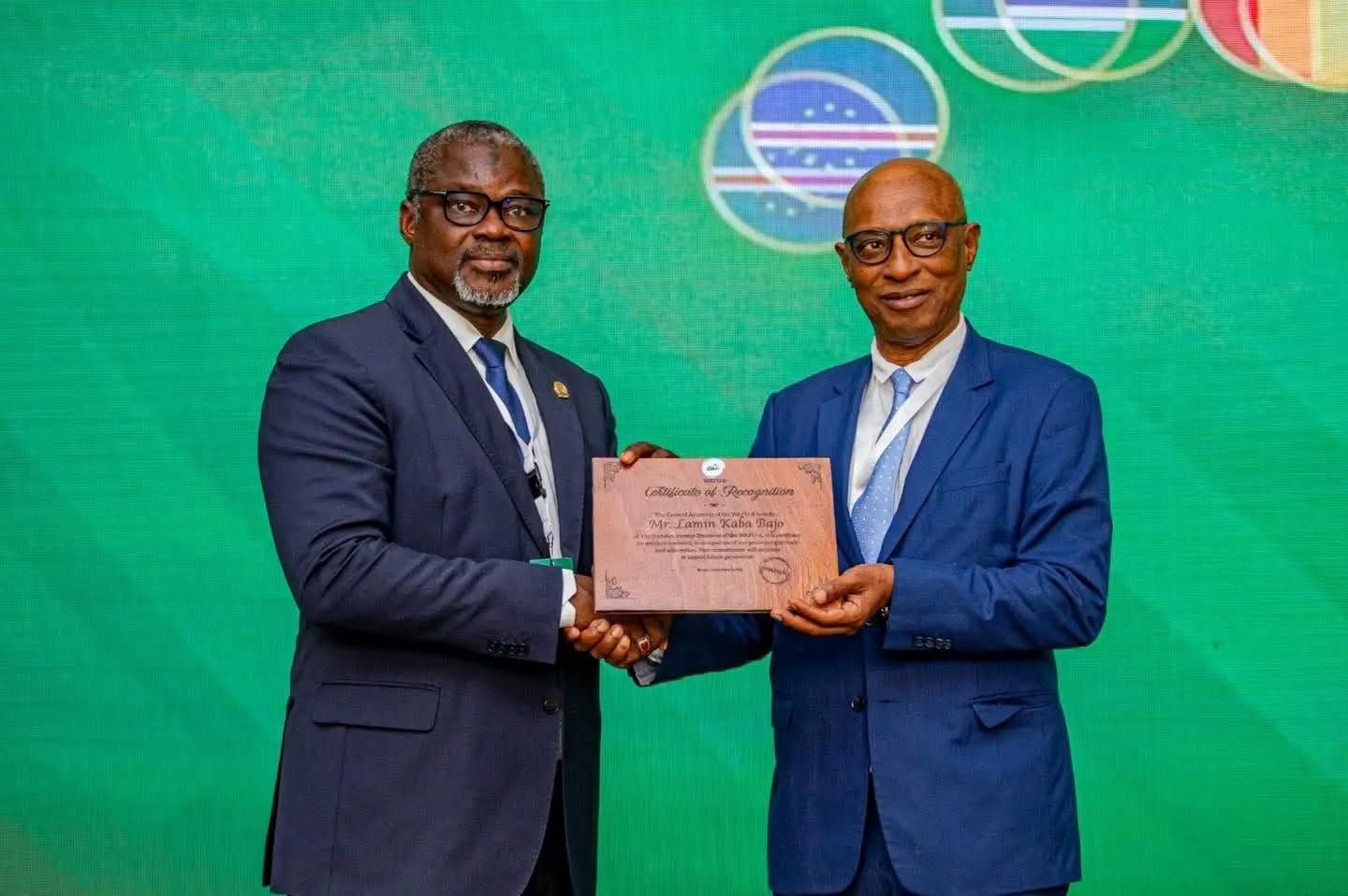 Líder da FCF eleito Presidente da Comissão Executiva da UFOA Zona A
