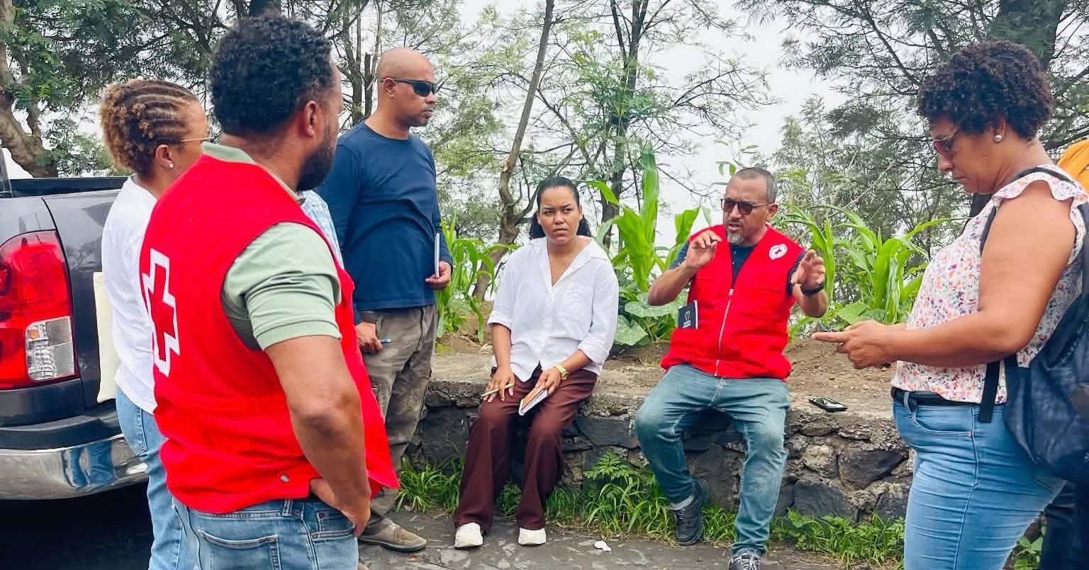 Cruz Vermelha continua a acompanhar famílias afetadas pelo acidente rodoviário no Fogo