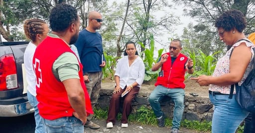 Cruz Vermelha continua a acompanhar famílias afetadas pelo acidente rodoviário no Fogo