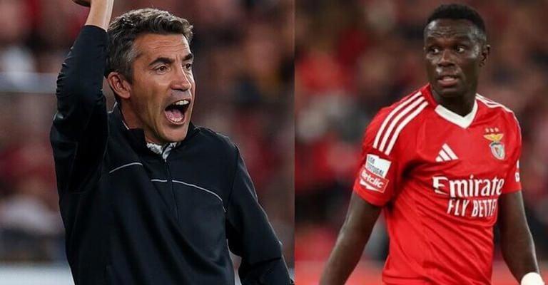  A reação do Benfica sobre o clima de tensão entre Lage e Bruma