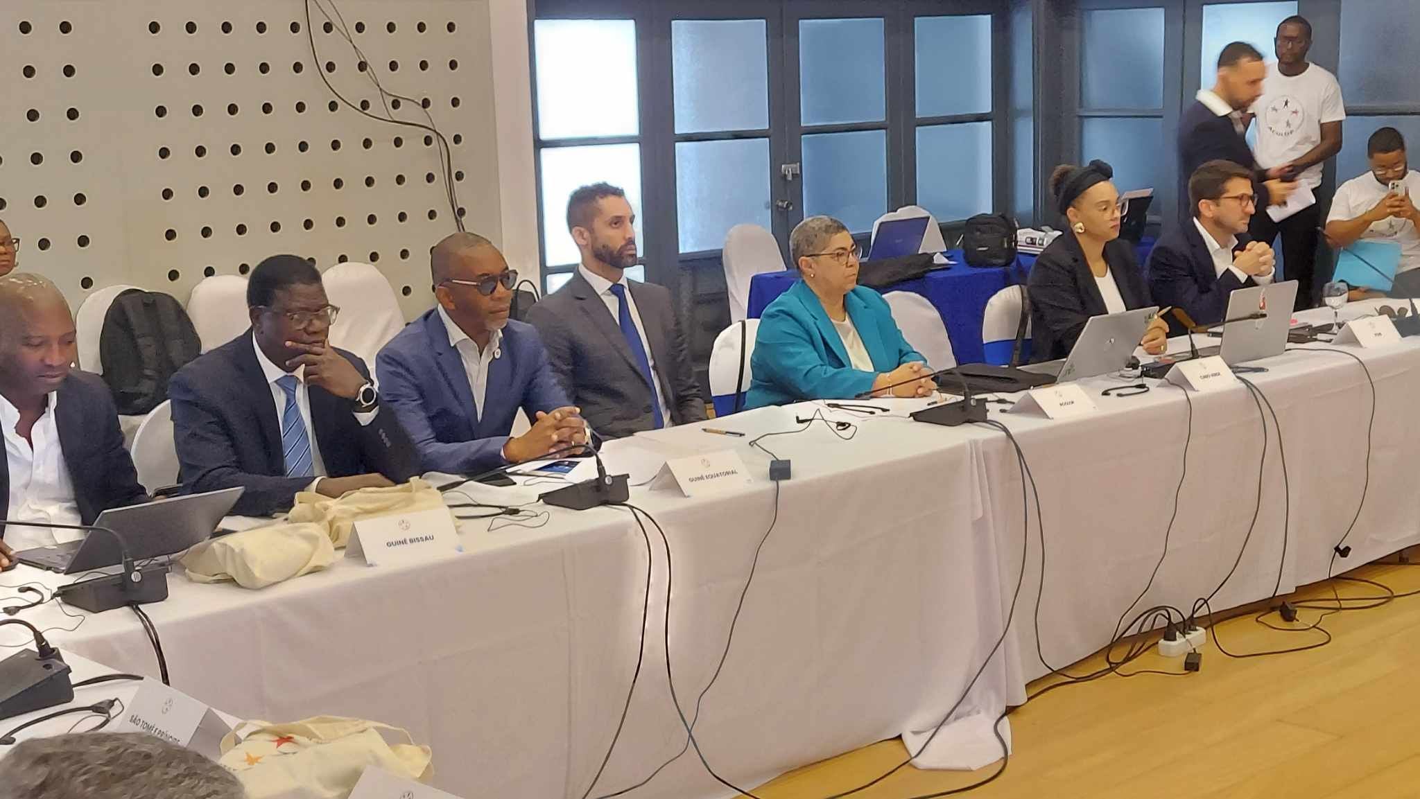 Aberto oficialmmente na cidade da Praia, o 4º Congresso da ACOLOP