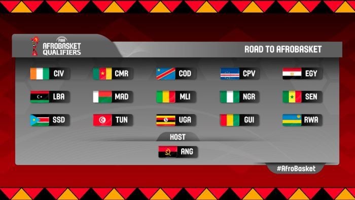 Afrobasket’2025: Cabo Verde entre as 16 Nações na disputa do título africano