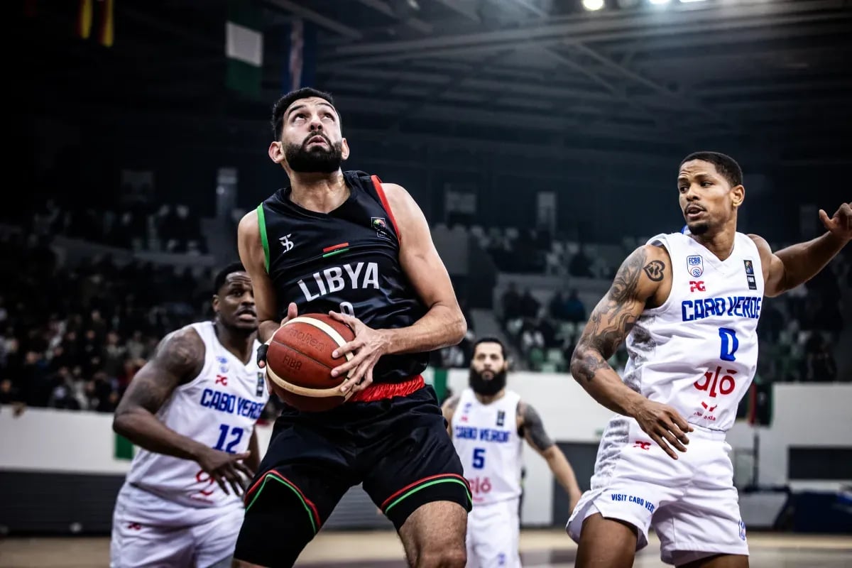 Qualificação Afrobasket’2025: Cabo Verde volta a perder, desta feita ante a Líbia 