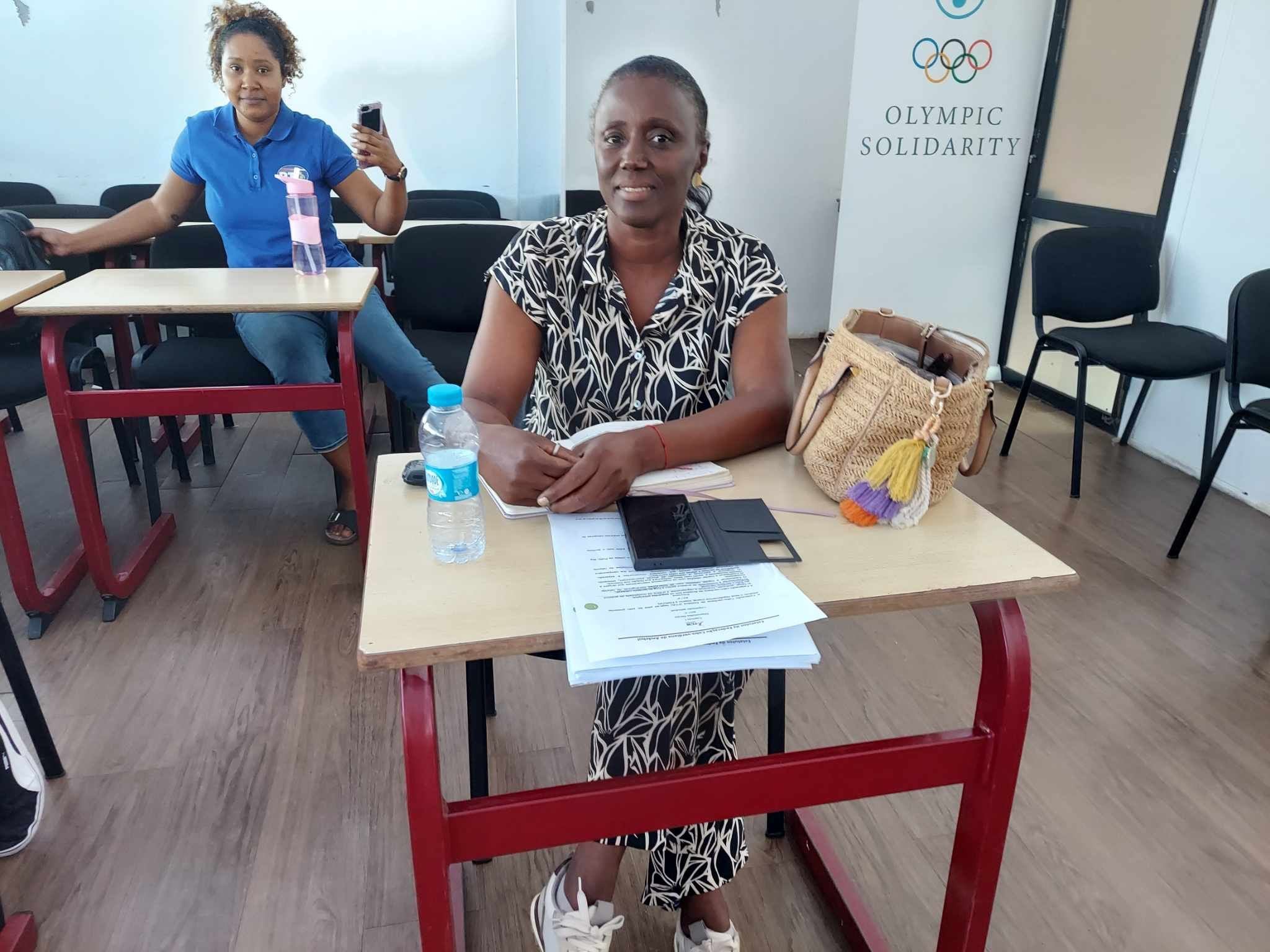 Ângela Almeida eleita nova presidente da Federação Cabo-verdiana de Andebol