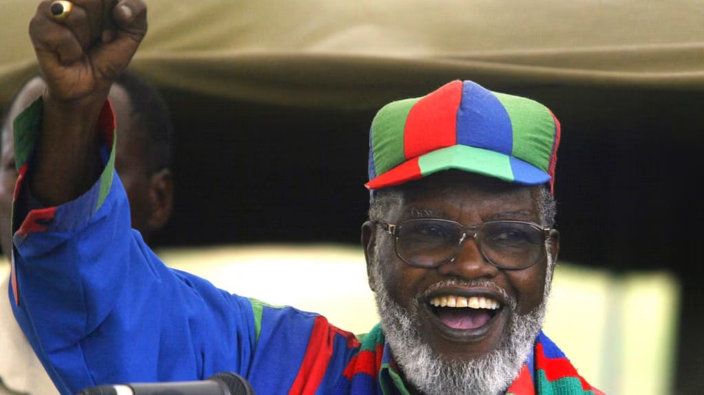 Morre Sam Nujoma, primeiro Presidente da Namíbia, aos 95 anos