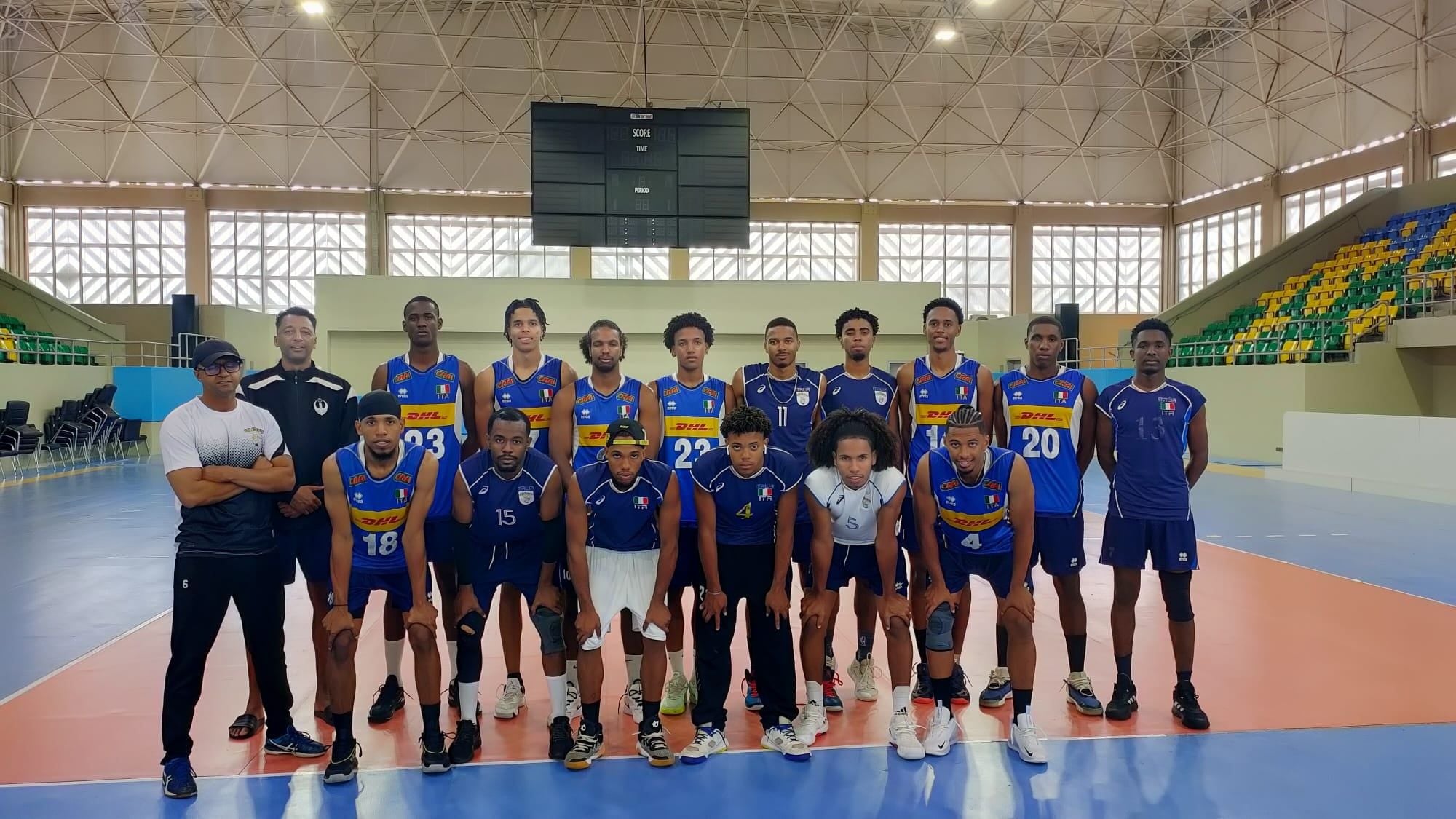 Atlético Clube do Mindelo termina primeira 1ª fase da liga dos clubes campeões africanos de voleibol com derrotas em todas partidas disputadas