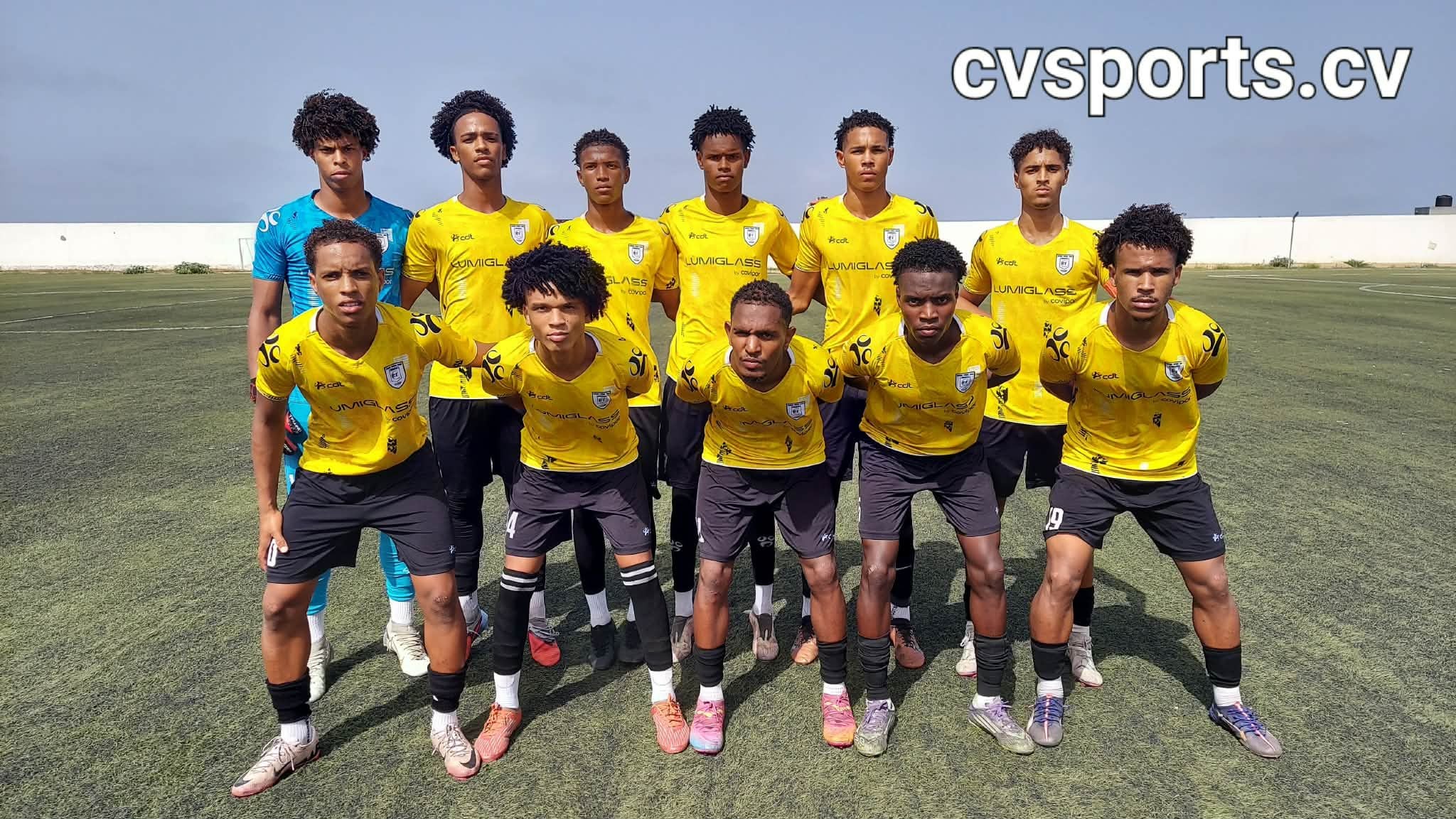 Batuque de Sao Vicente  sagrou-se Campeão Nacional de Futebol Sub-19