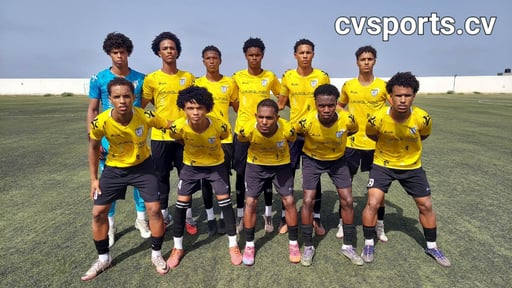 Batuque de Sao Vicente  sagrou-se Campeão Nacional de Futebol Sub-19