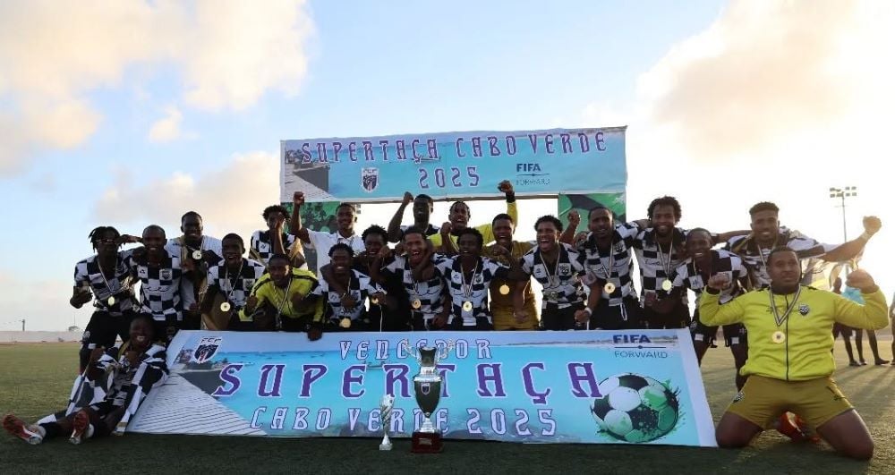 Boavista da Praia conquista Supertaça Cabo Verde 2025