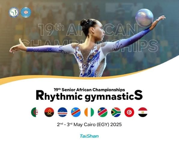 Cabo Verde concorre com duas atletas no XIX Campeonato Africano de Ginástica Rítmica