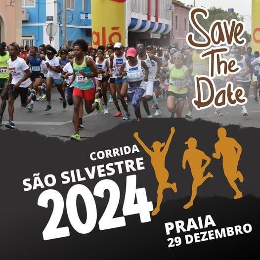 Associação de Atletismo de Santiago Sul Organiza Corrida de São Silvestre dia 29 de dezembro.