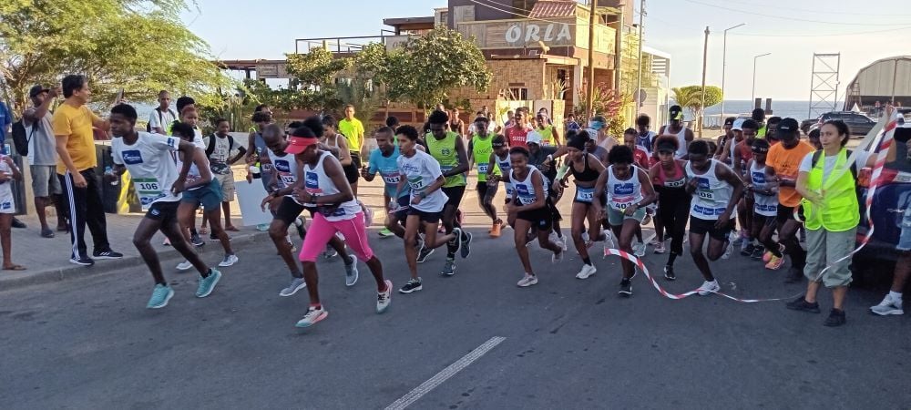 Praia acolhe  a 17ª edição da Corrida da Liberdade