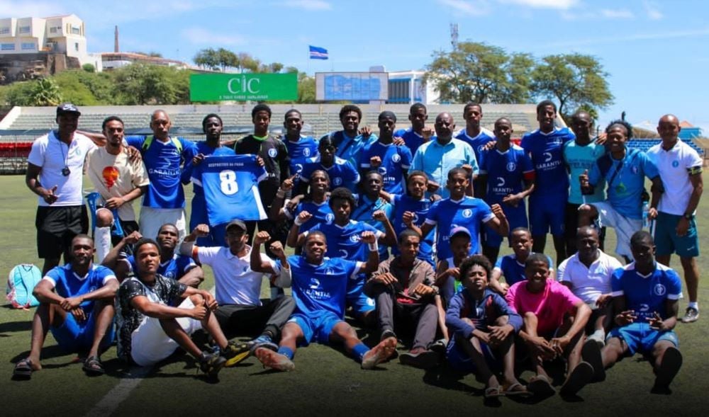 Desportivo da Praia já está de regresso à I divisão