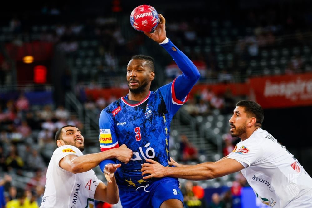 Délcio Pina no top 5 dos melhores marcadores do Mundial de Andebol