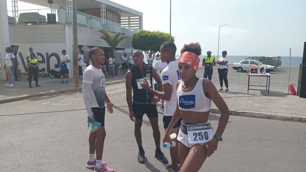 Atletismo: Edena Lima e Isaías Lelo conquistam VI edição da Corrida das Forças Armadas