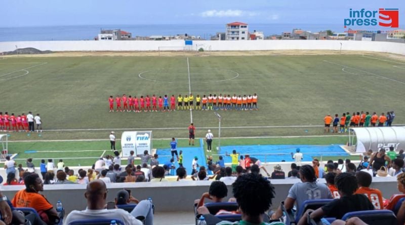 Futebol Sub-19: Epif vence Efiz por 2-0 e continua na liderança da defesa do título nacional 