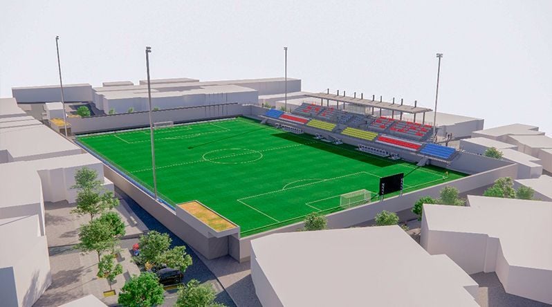 Fogo: Atrasos marcam obras das infraestruturas desportivas com destaque para o Estádio 05 de Julho – edil