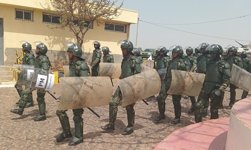 Forças Armadas oficializa mais um “Pelotão de Controlo de Tumultos”