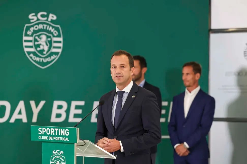 Frederico Varandas garante que Sporting "nunca" será gerido de fora para dentro