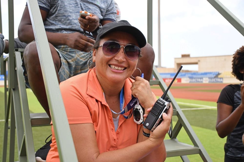 Glenda Aguilar vai representar a Academia Olímpica Cabo-verdiana na Tunísia