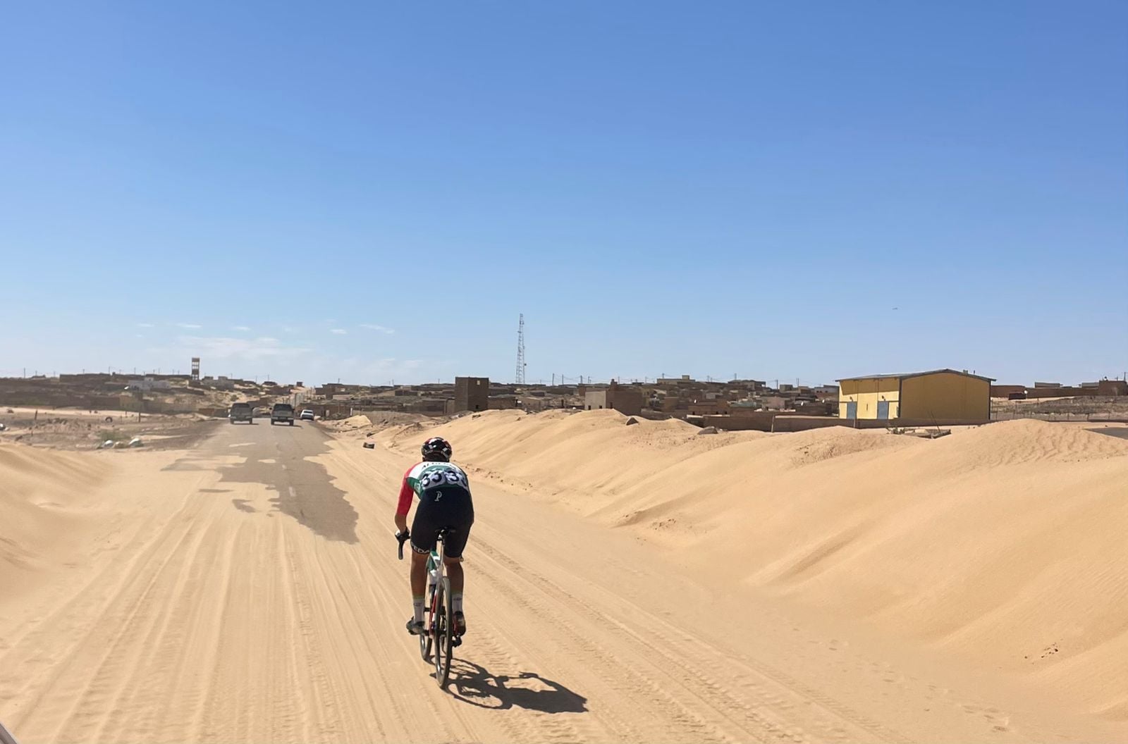 TOUR MAURITANIA: ELIEZER SOARES 16º DA 3ª  ETAPA, GANHA POR El AlOUANI DO MARROCOS
