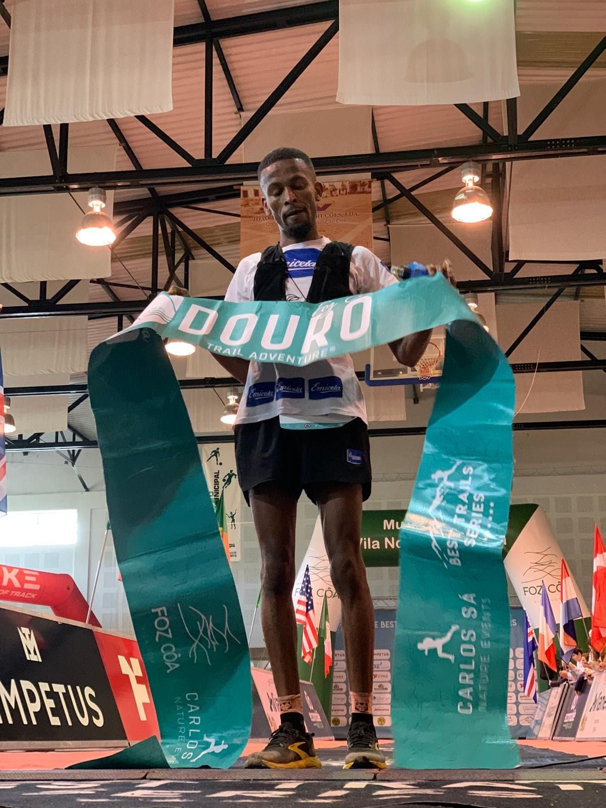Milly Brito 1 lugar nos 46 km  e Nelson 1 lugar nos 15km, ganharam ouro na Prova de Foz Coa Trial-2025