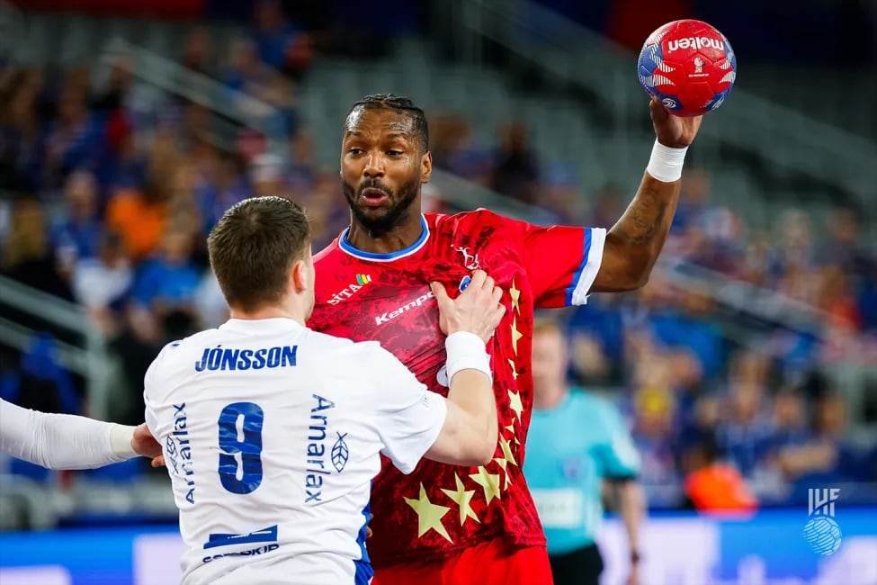 Mundial/Andebol: Cabo Verde entra a perder com a poderosa  Islândia (34-21)